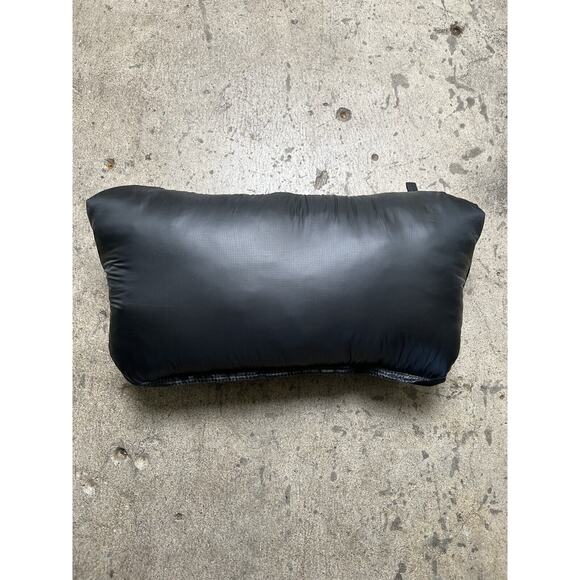 Nike ACG Outer Layer 3 Size L Womens Black 3/4 Zip Down Packable Puffer 800 Fill - Picture 14 of 15